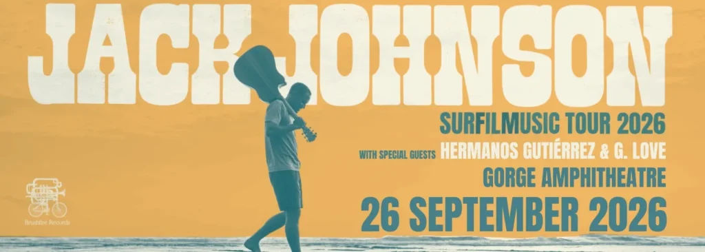 Jack Johnson at Gorge Amphitheatre