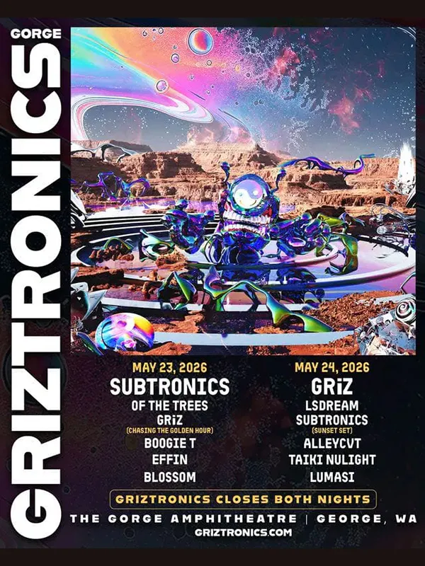 Griztronics tickets