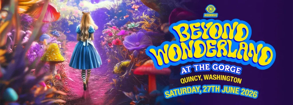 Beyond Wonderland at Gorge Amphitheatre