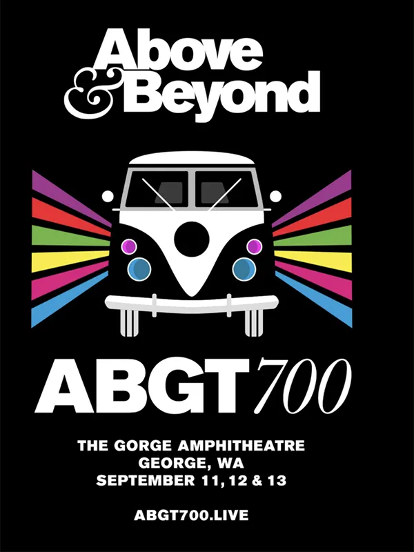 Above and Beyond Group Therapy 700 (ABGT700) tickets