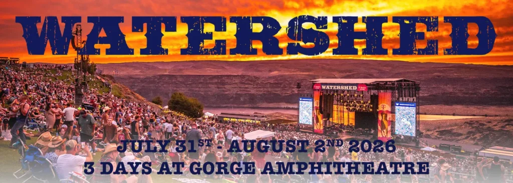 Watershed Festival at Gorge Amphitheatre