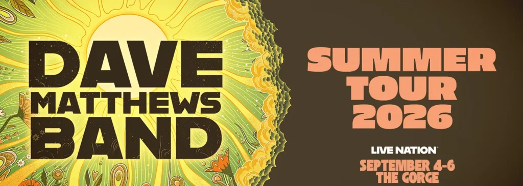 Dave Matthews Band at Gorge Amphitheatre