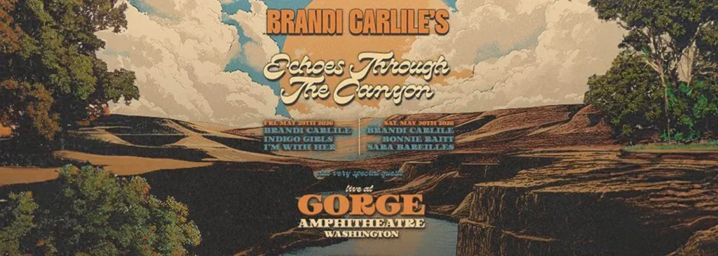 Brandi Carlile at Gorge Amphitheatre