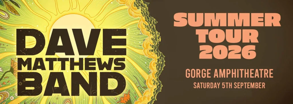 Dave Matthews Band at Gorge Amphitheatre