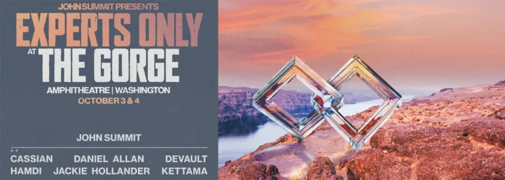 Experts Only Festival at Gorge Amphitheatre