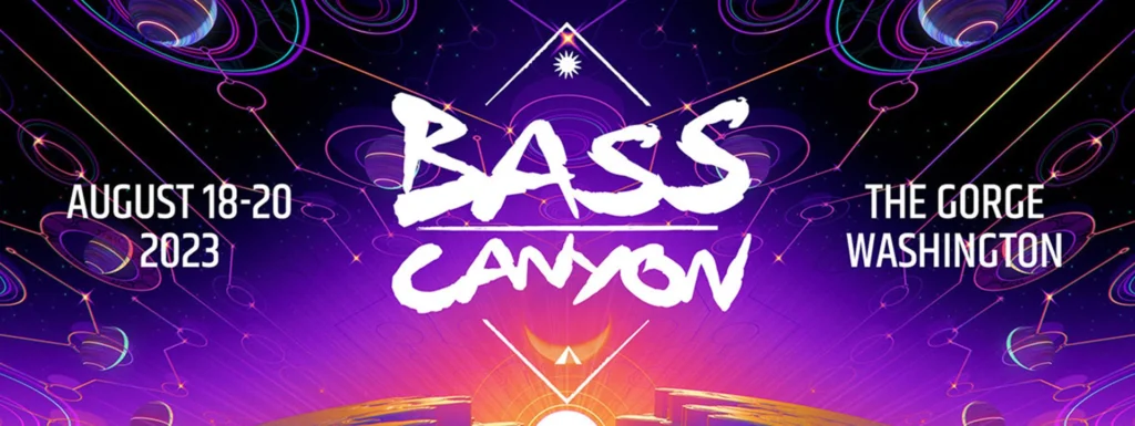 Bass Canyon Festival 2023